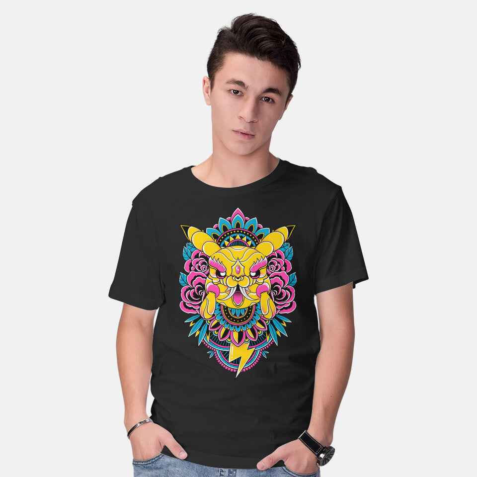 Lightning Monster – Anime Graphic T-Shirt