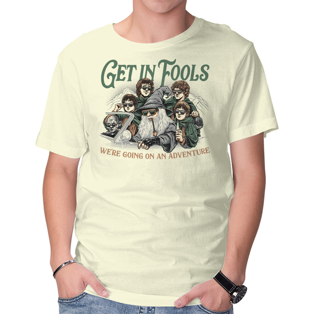 Get In Fools – Fantasy Graphic T-Shirt