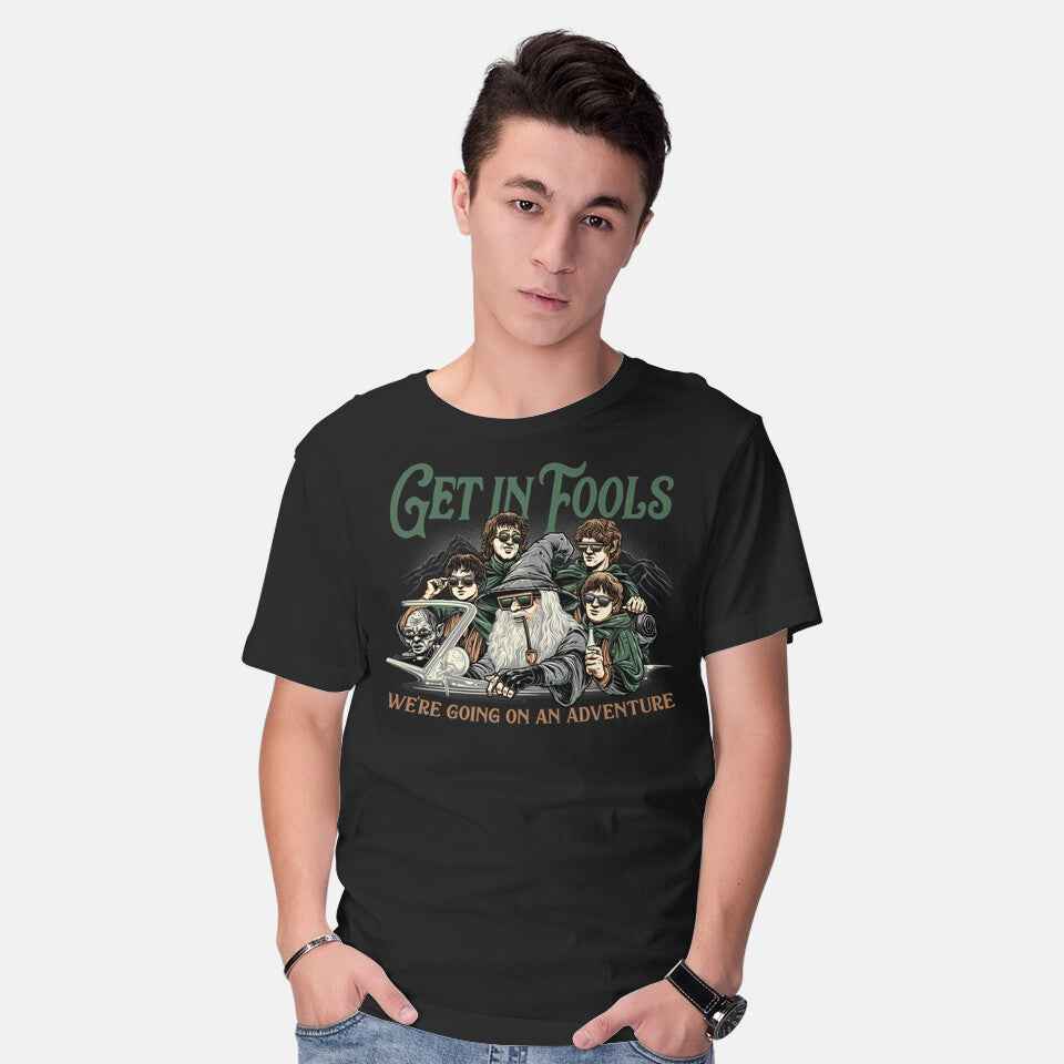 Get In Fools – Fantasy Graphic T-Shirt