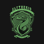 Green Snake Emblem – Fantasy Graphic T-Shirt