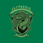 Green Snake Emblem – Fantasy Graphic T-Shirt design artwork for green graphic T-shirt