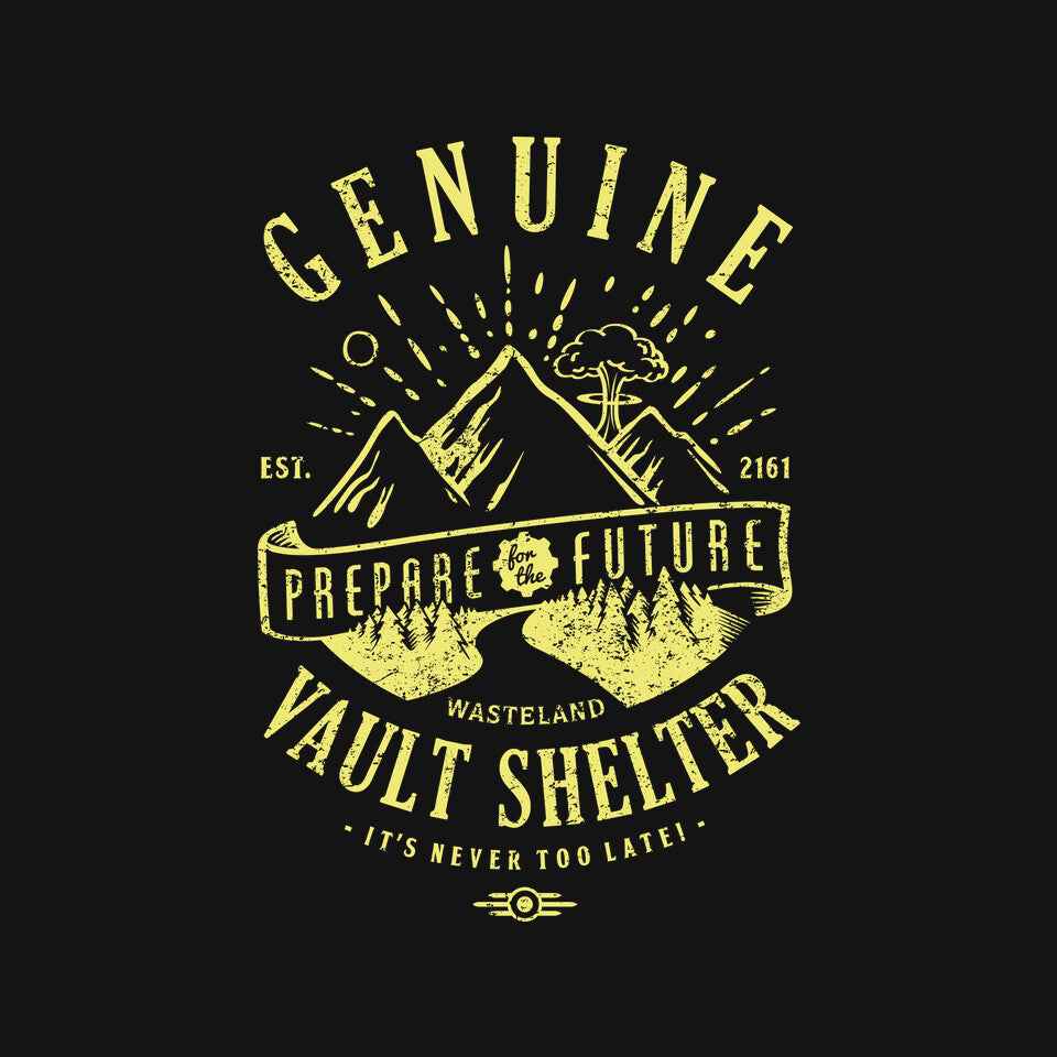 Genuine Vault – Gaming Graphic T-Shirt