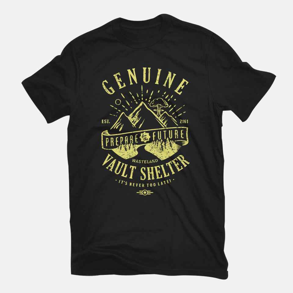 Genuine Vault – Gaming Graphic T-Shirt