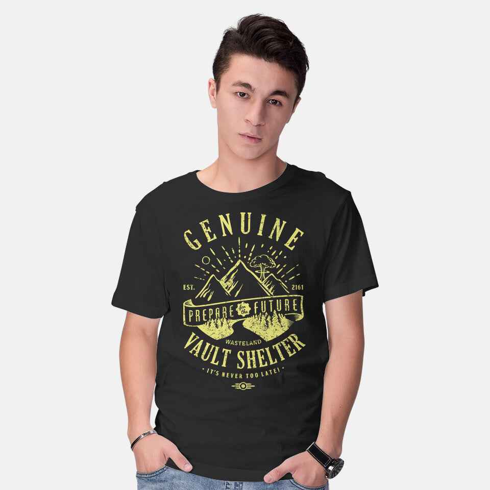 Genuine Vault – Gaming Graphic T-Shirt