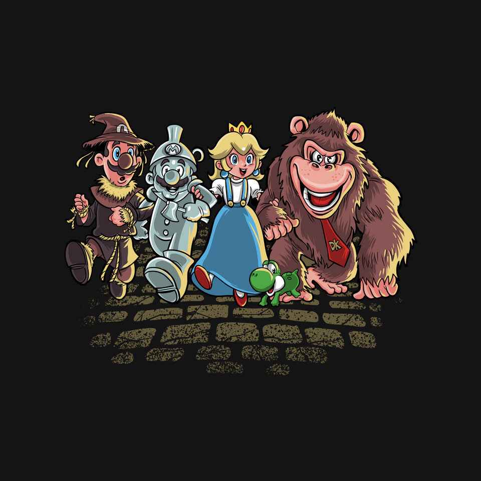 The Brothers Of Oz – Gaming Graphic T-Shirt
