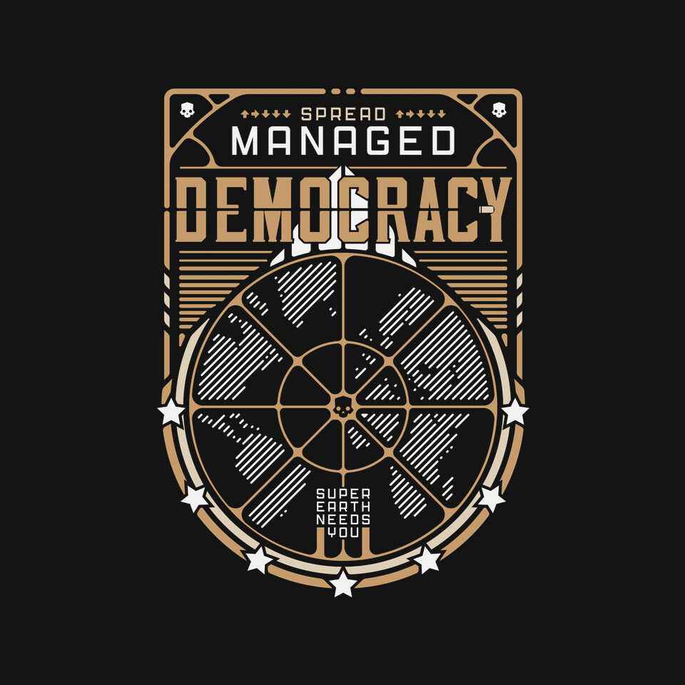 Democracy – Gaming Graphic T-Shirt