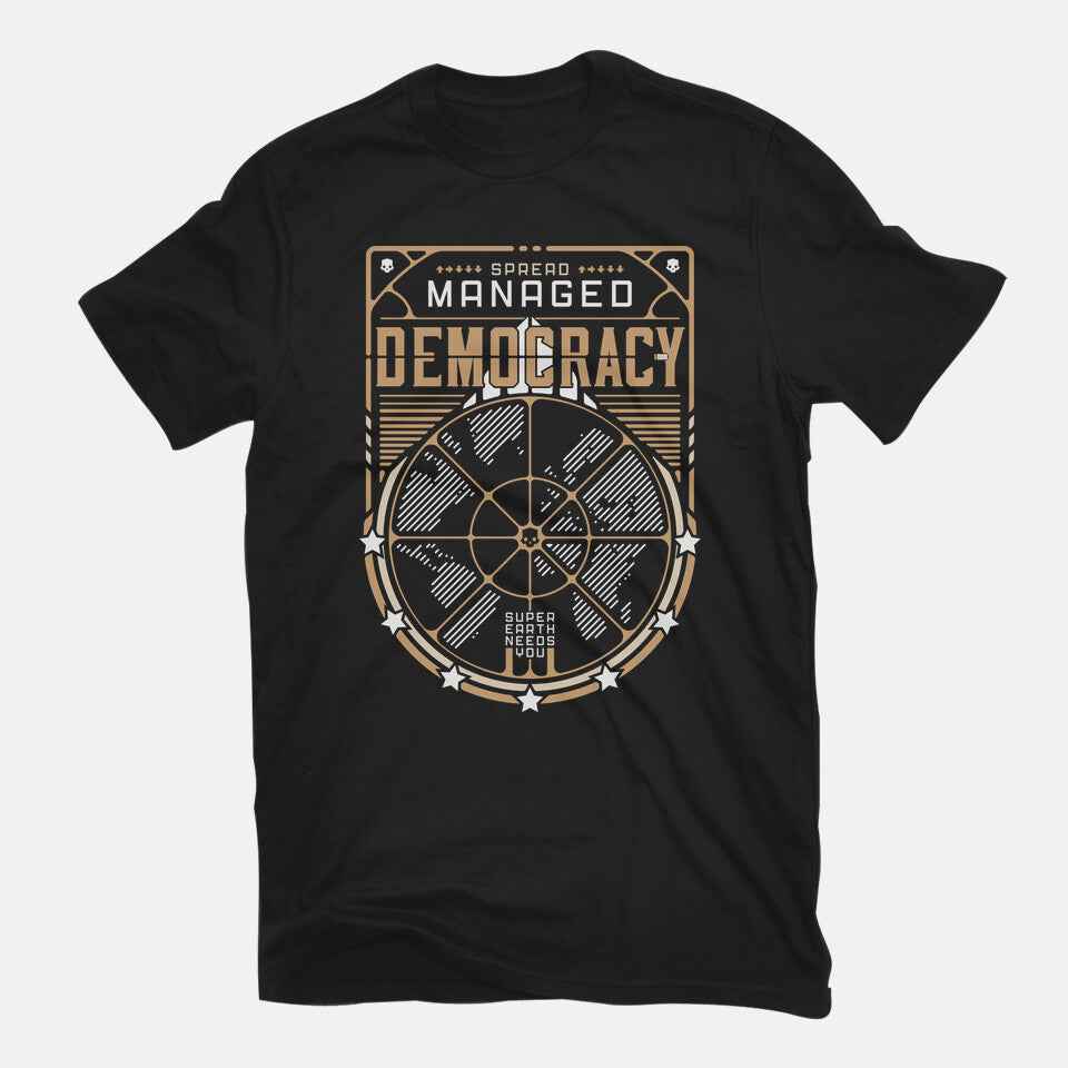 Democracy – Gaming Graphic T-Shirt