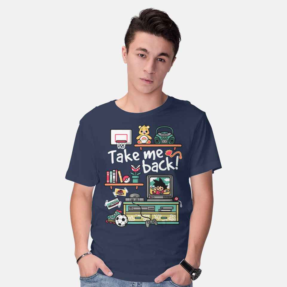 Take Me Back To My Childhood Days – Anime Graphic T-Shirt