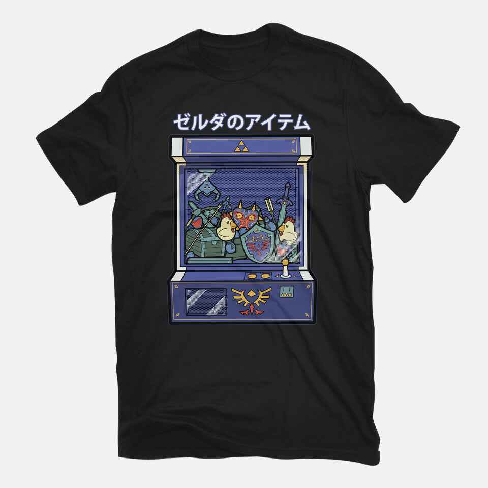 Hylians Crane – Gaming Graphic T-Shirt