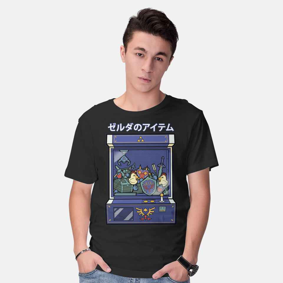 Hylians Crane – Gaming Graphic T-Shirt