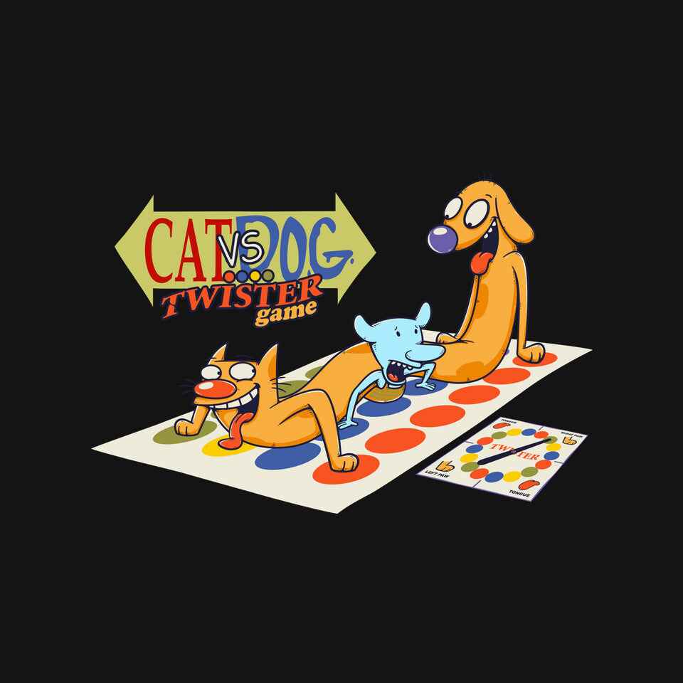 Twister – Animal Graphic T-Shirt
