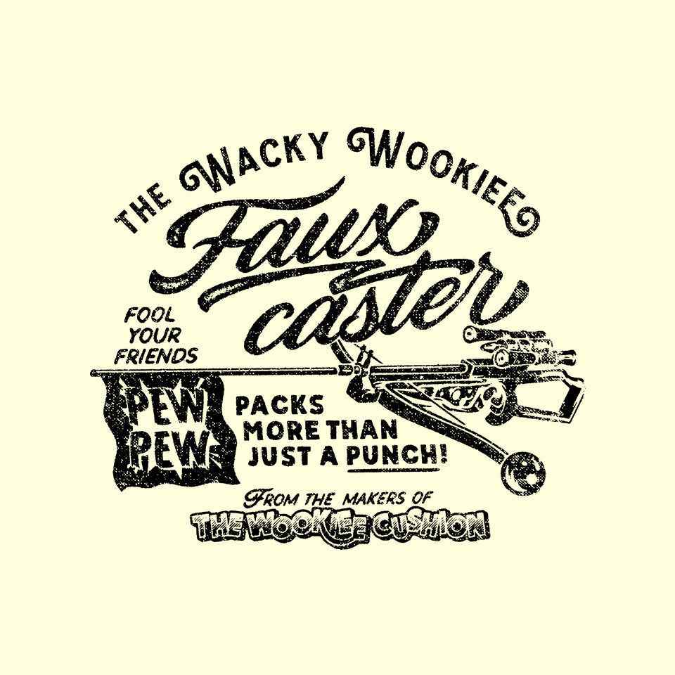 Fauxcaster – Sci-Fi Graphic T-Shirt