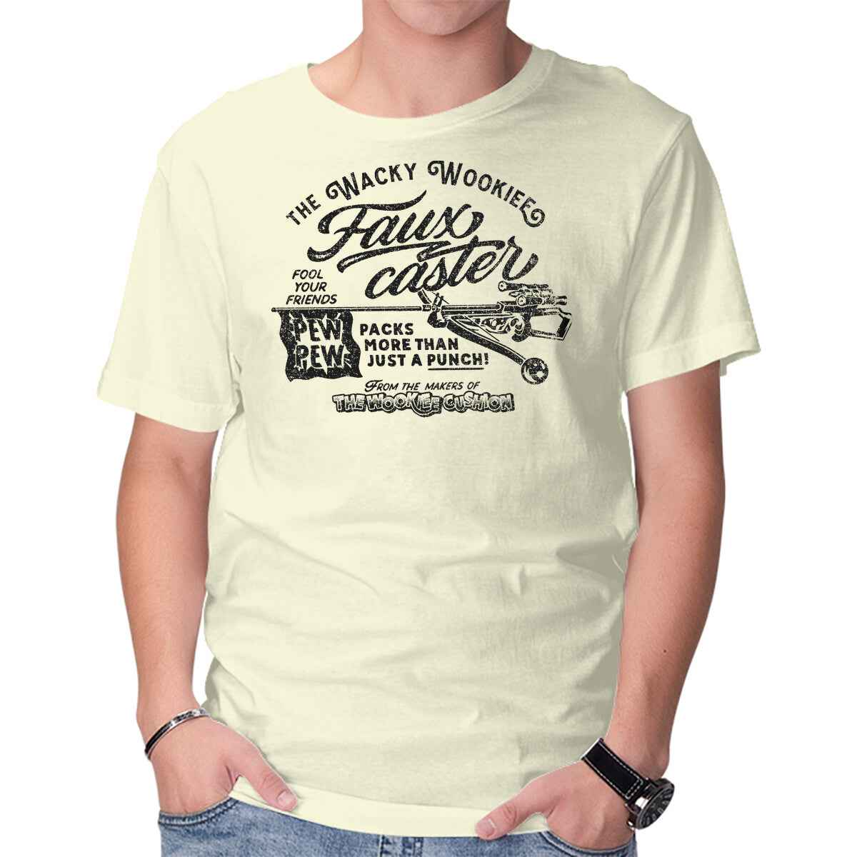 Fauxcaster – Sci-Fi Graphic T-Shirt