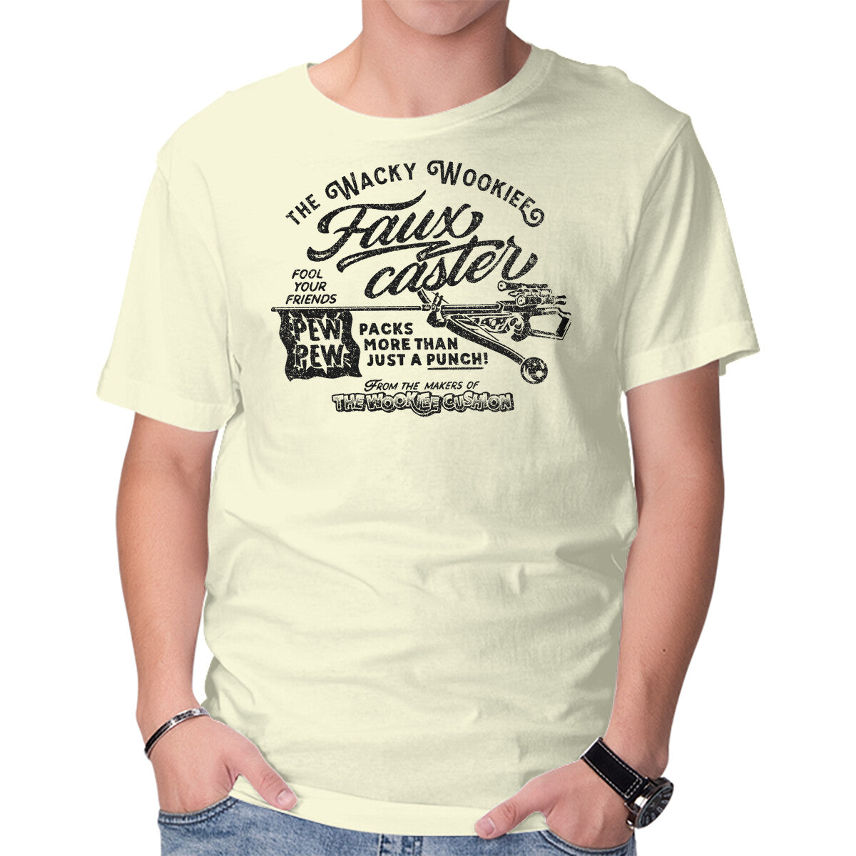 Fauxcaster – Sci-Fi Graphic T-Shirt