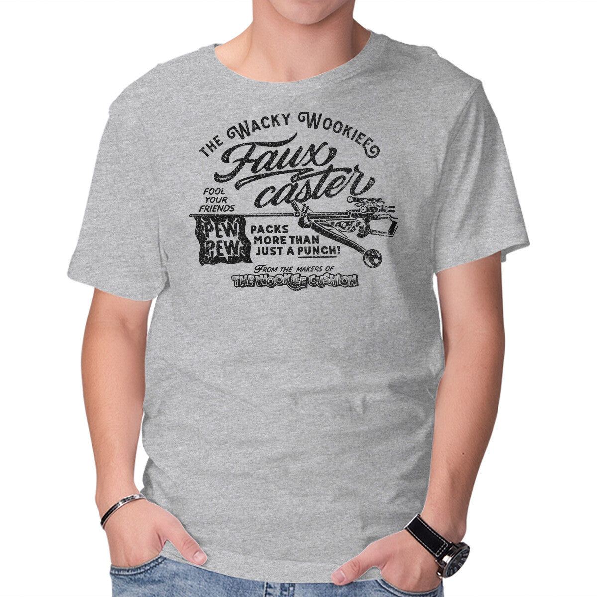 Fauxcaster – Sci-Fi Graphic T-Shirt