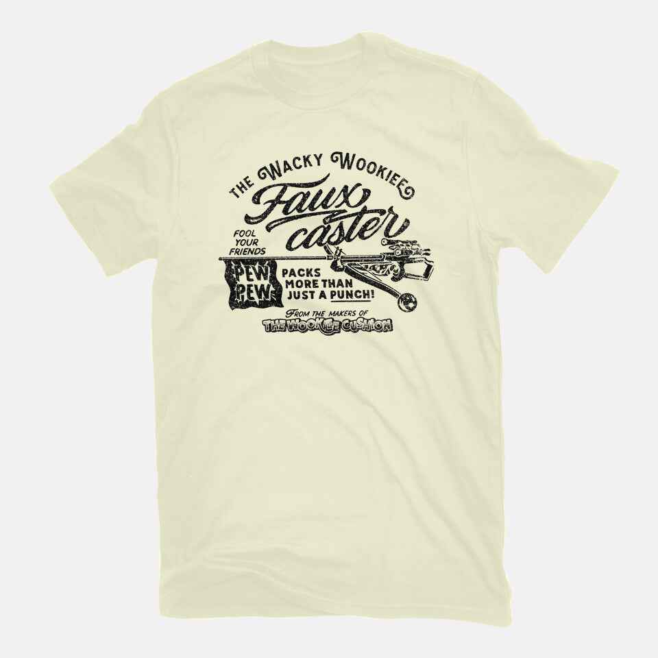 Fauxcaster – Sci-Fi Graphic T-Shirt