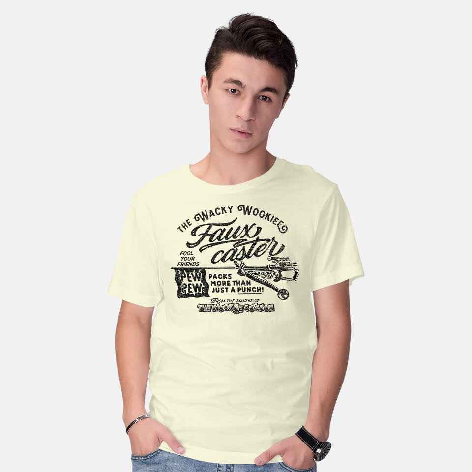 Fauxcaster – Sci-Fi Graphic T-Shirt
