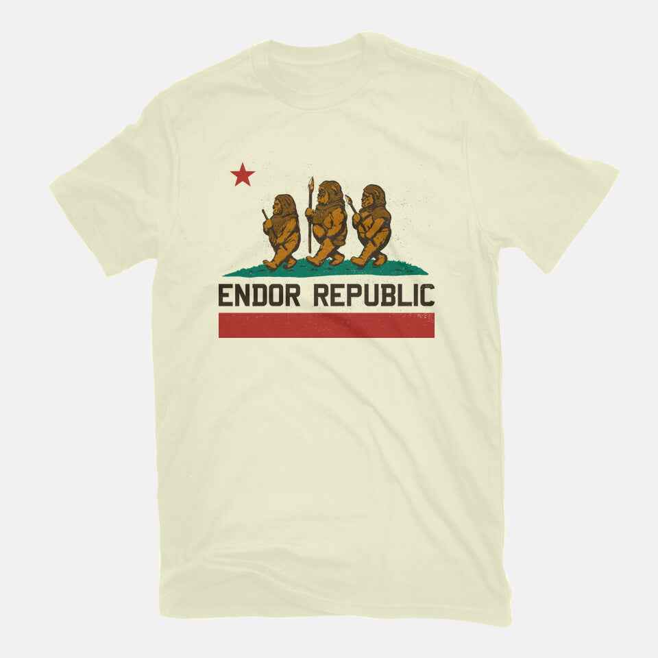 Endor Republic – Sci-Fi Graphic T-Shirt