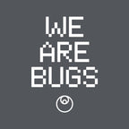 We Are Bugs – Sci-Fi Graphic T-Shirt design artwork for charcoal graphic T-shirt