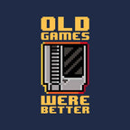 Old Games – Gaming Graphic T-Shirt