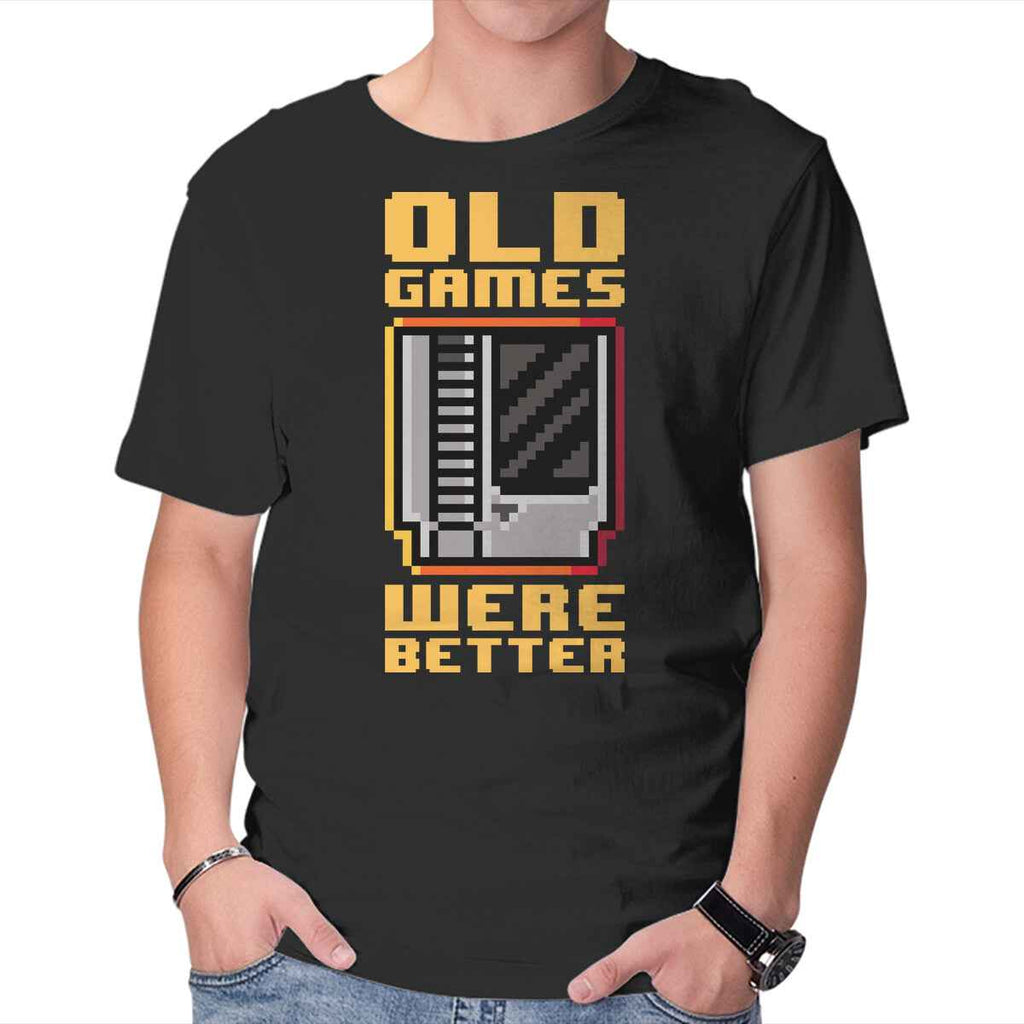 Old Games – Gaming Graphic T-Shirt