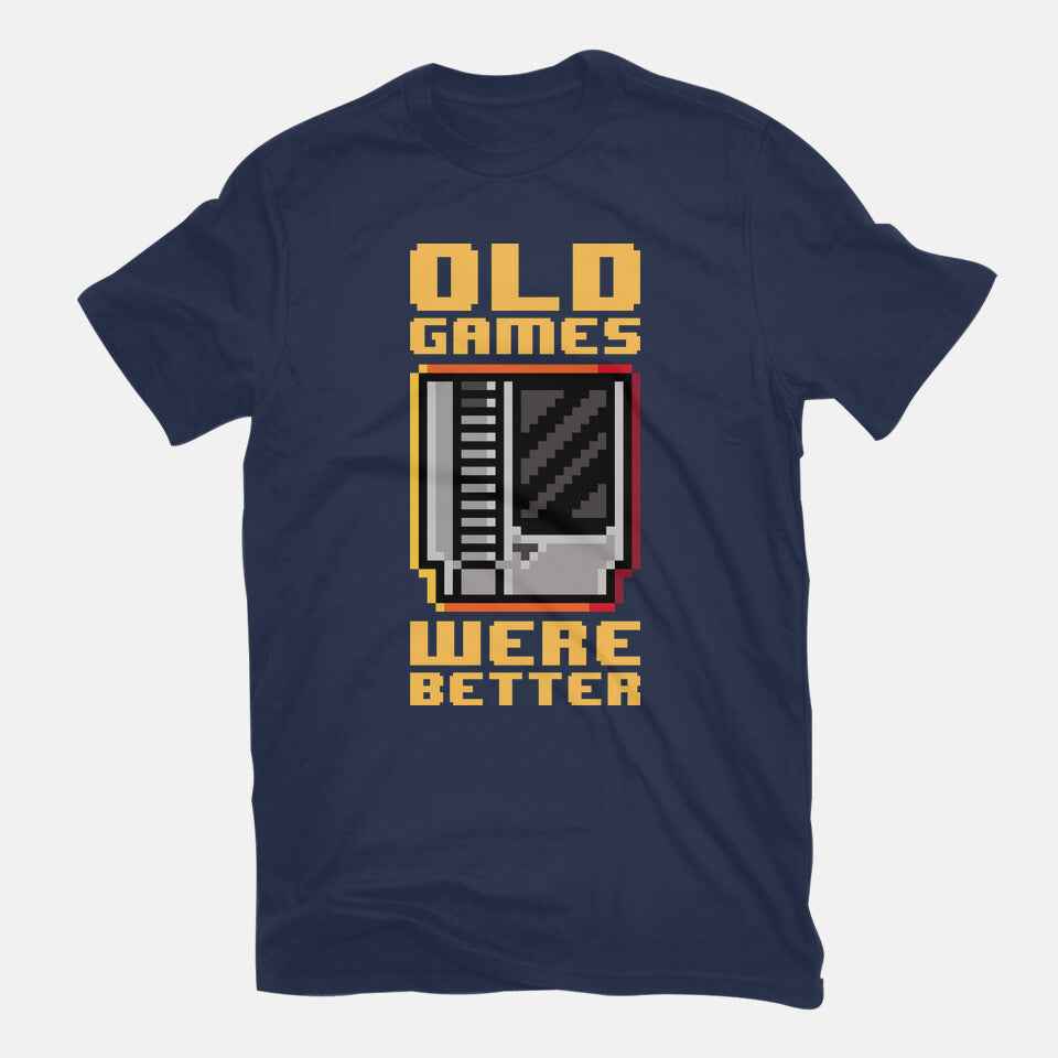 Old Games – Gaming Graphic T-Shirt