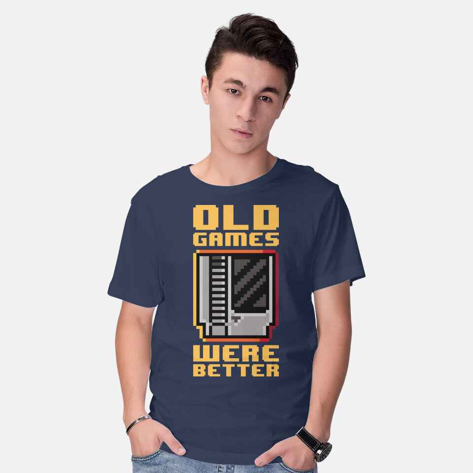 Old Games – Gaming Graphic T-Shirt
