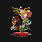 Hyrule Force – Gaming Graphic T-Shirt