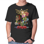 Hyrule Force – Gaming Graphic T-Shirt
