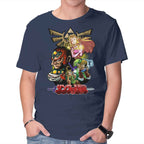 Hyrule Force – Gaming Graphic T-Shirt