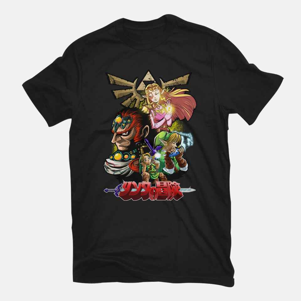 Hyrule Force – Gaming Graphic T-Shirt