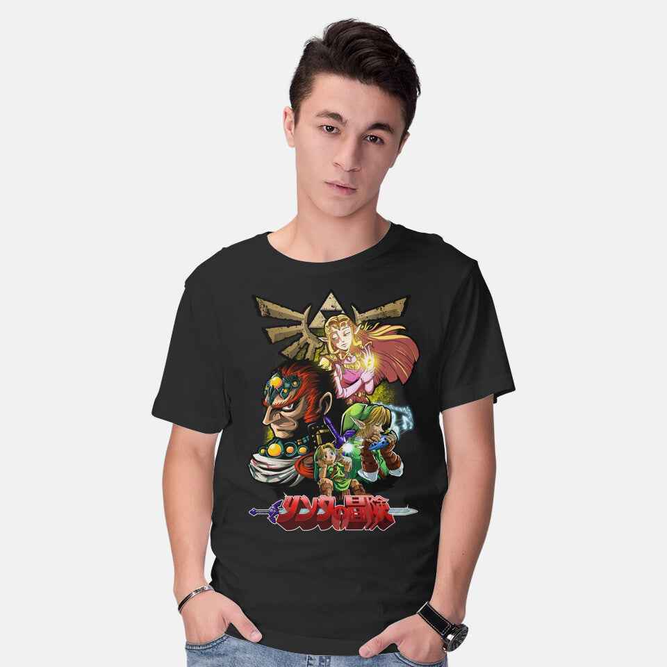 Hyrule Force – Gaming Graphic T-Shirt