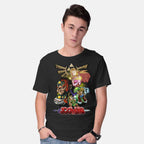 Hyrule Force – Gaming Graphic T-Shirt