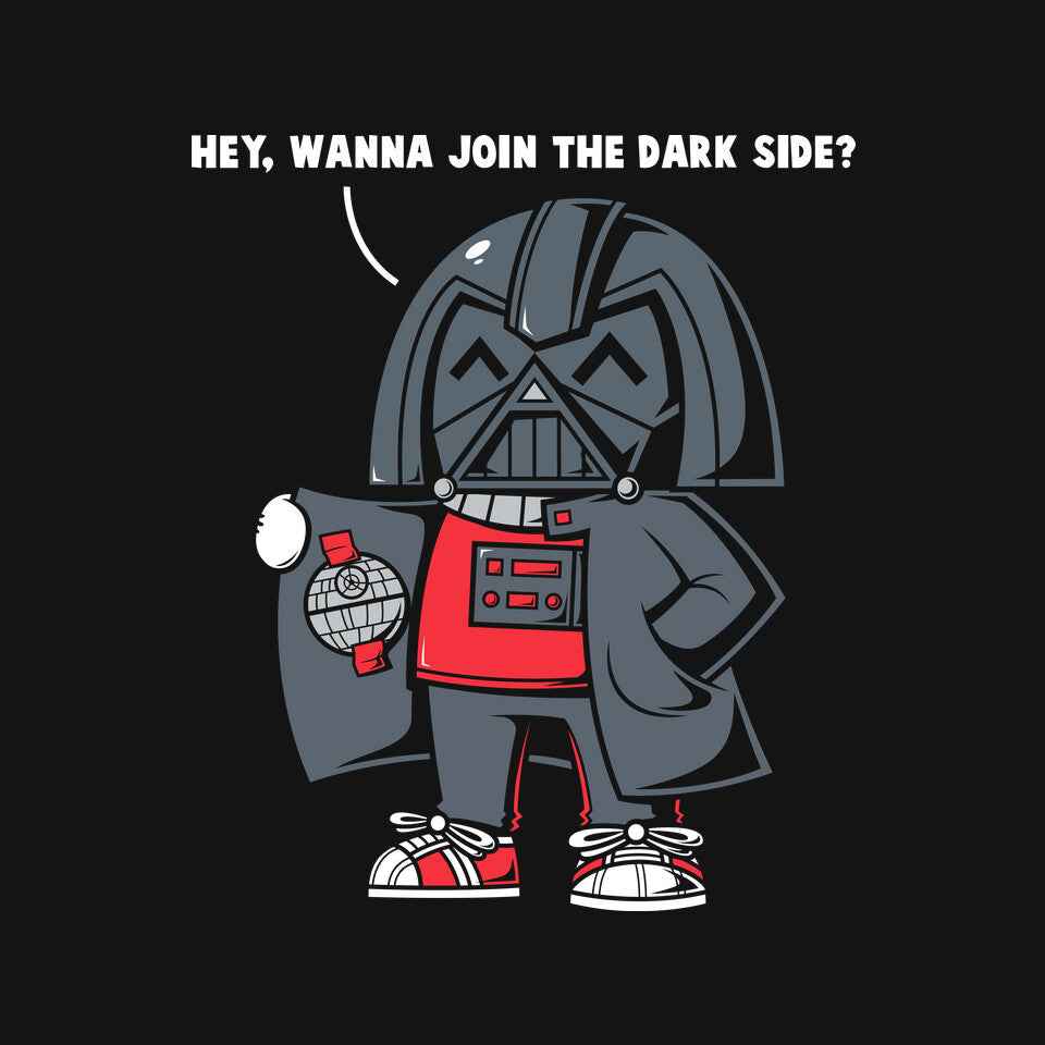 Join The Dark Side – Sci-Fi Graphic T-Shirt
