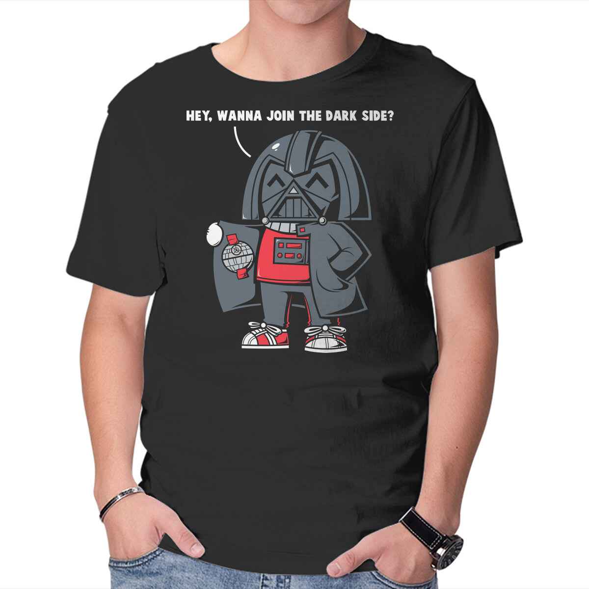 Join The Dark Side – Sci-Fi Graphic T-Shirt