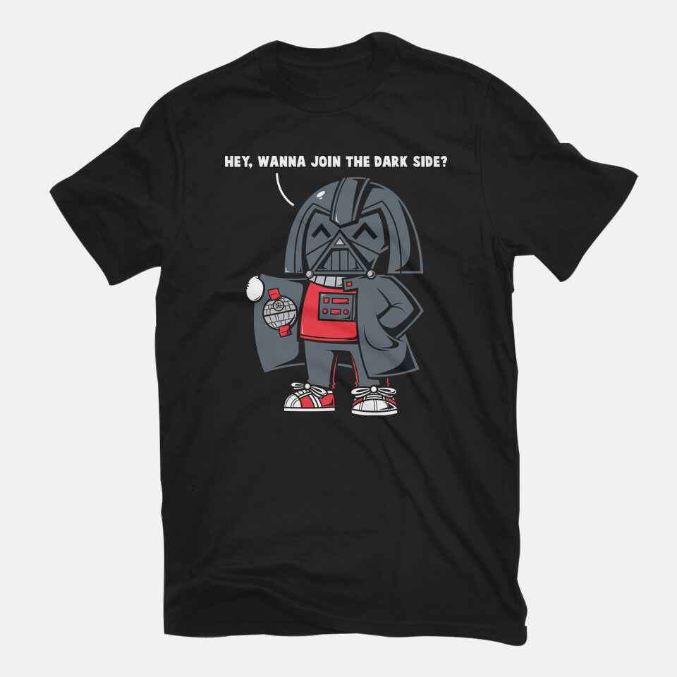 Join The Dark Side – Sci-Fi Graphic T-Shirt