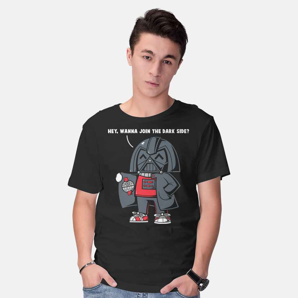 Join The Dark Side – Sci-Fi Graphic T-Shirt
