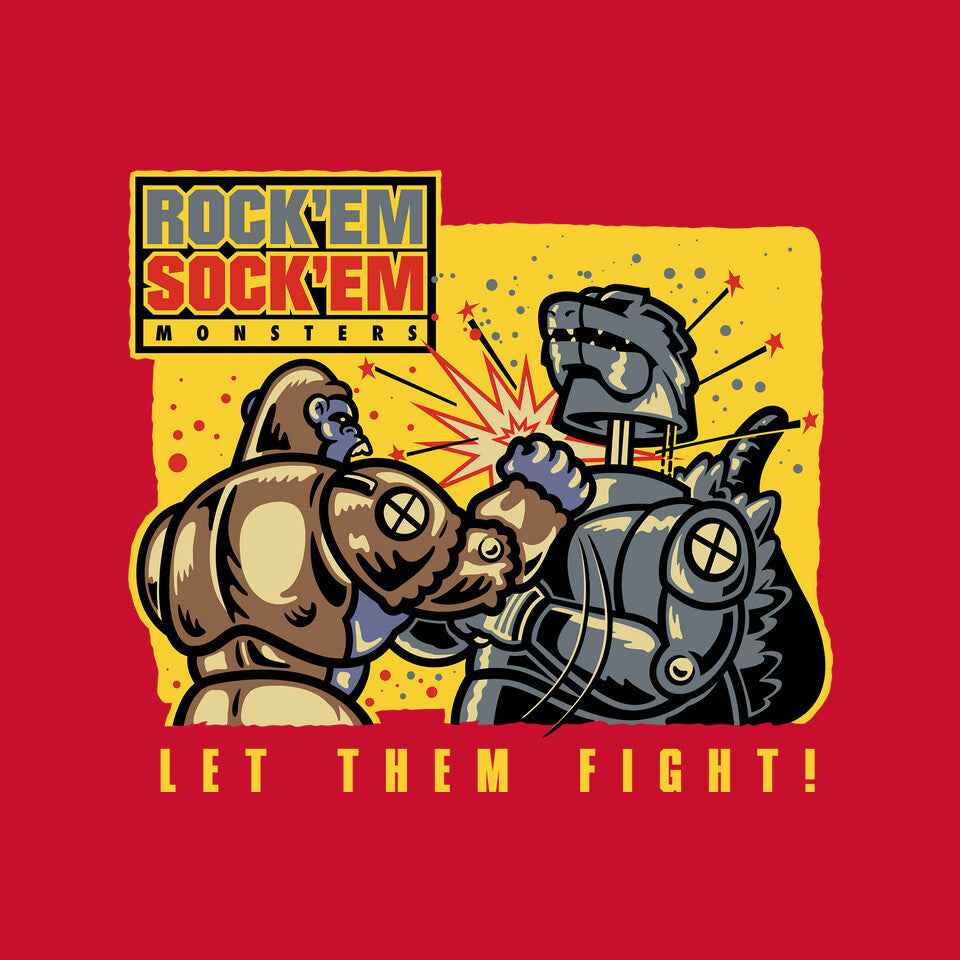 Let Em Fight – Movie Graphic T-Shirt