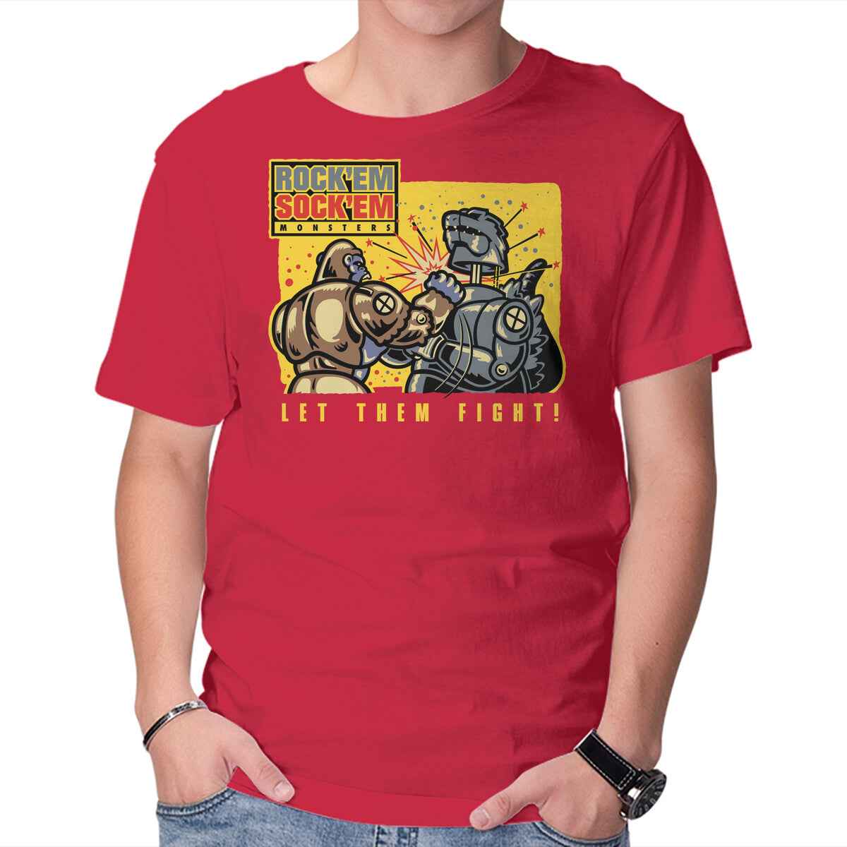 Let Em Fight – Movie Graphic T-Shirt