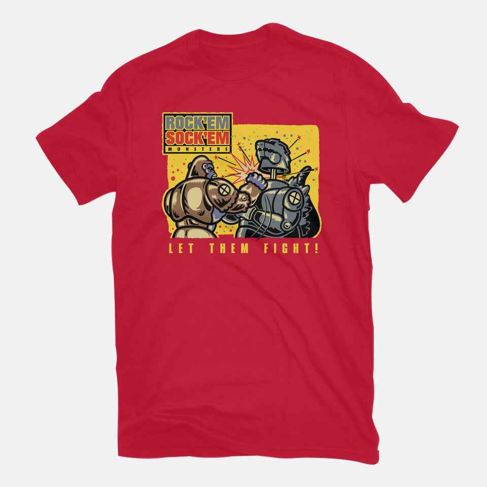Let Em Fight – Movie Graphic T-Shirt
