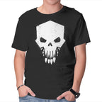 Helldivers Punisher – Gaming Graphic T-Shirt in black, product display