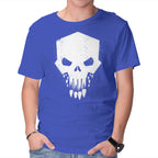 Helldivers Punisher – Gaming Graphic T-Shirt in royal blue, product display