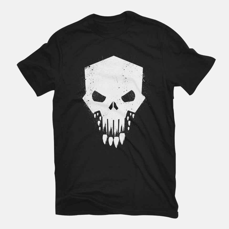 Helldivers Punisher – Gaming Graphic T-Shirt