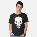 Helldivers Punisher – Gaming Graphic T-Shirt