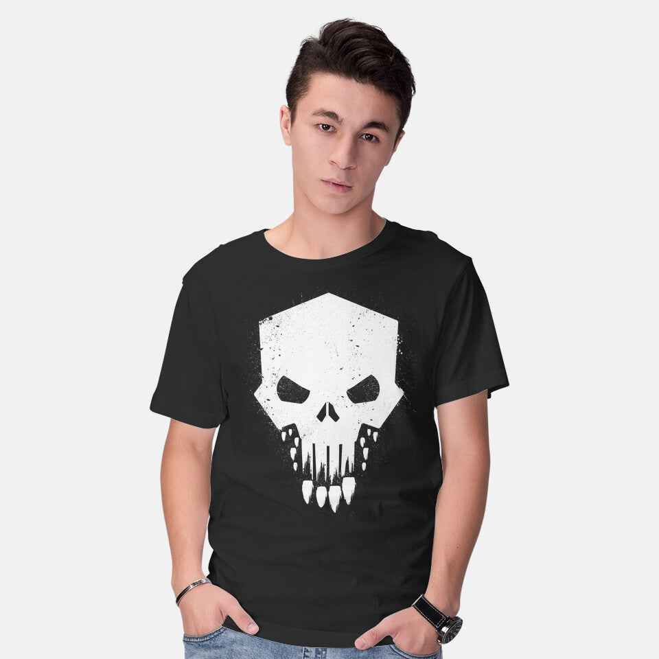 Helldivers Punisher – Gaming Graphic T-Shirt