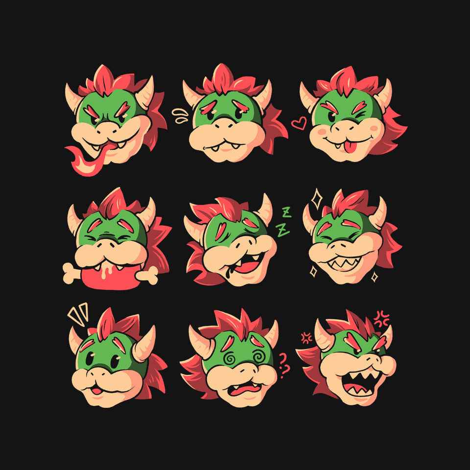 King Moods – Gaming Graphic T-Shirt
