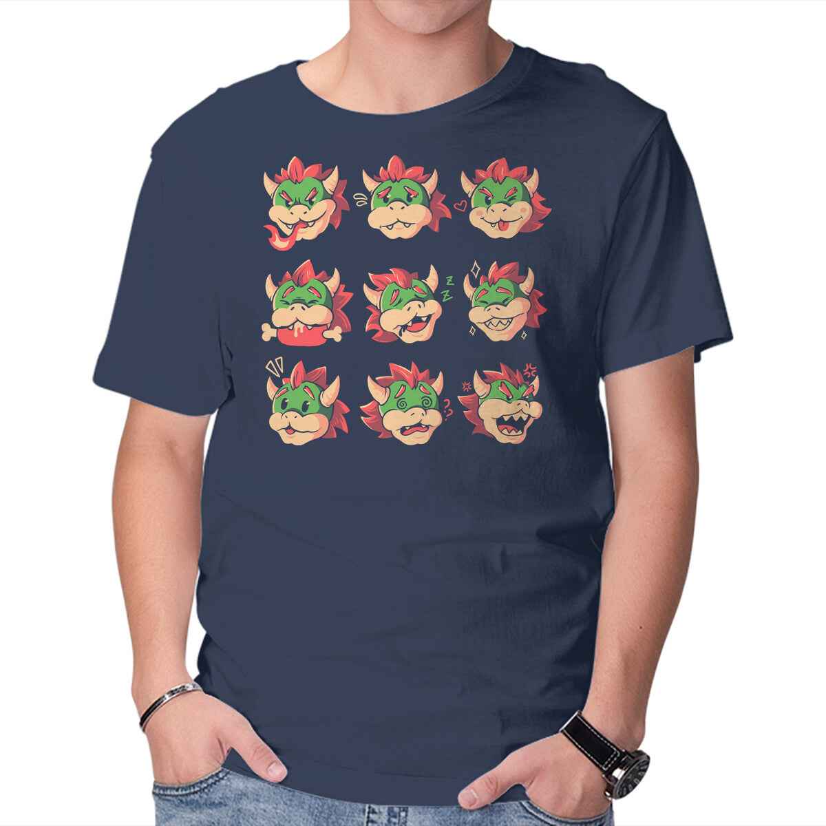 King Moods – Gaming Graphic T-Shirt