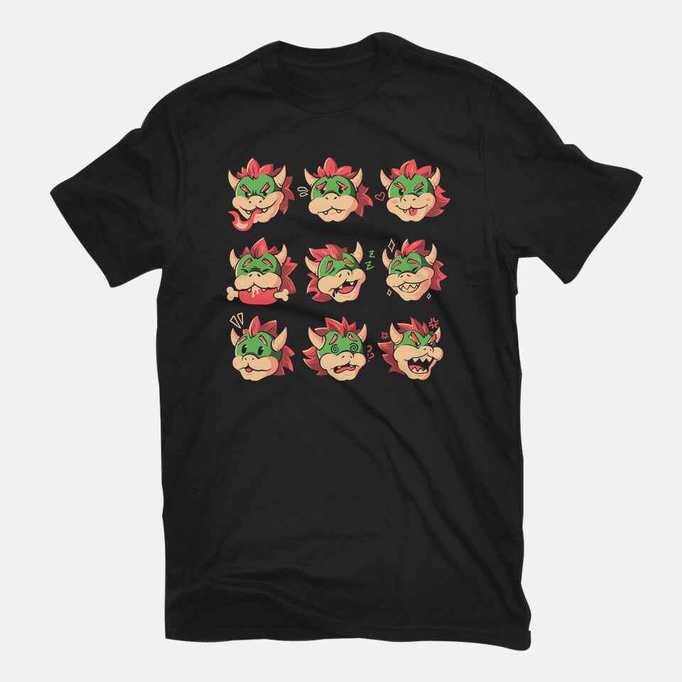 King Moods – Gaming Graphic T-Shirt