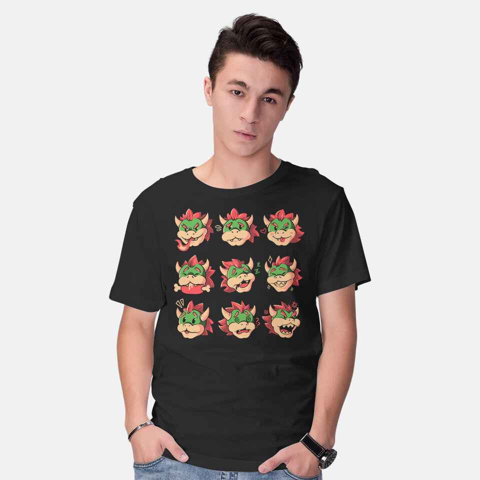 King Moods – Gaming Graphic T-Shirt