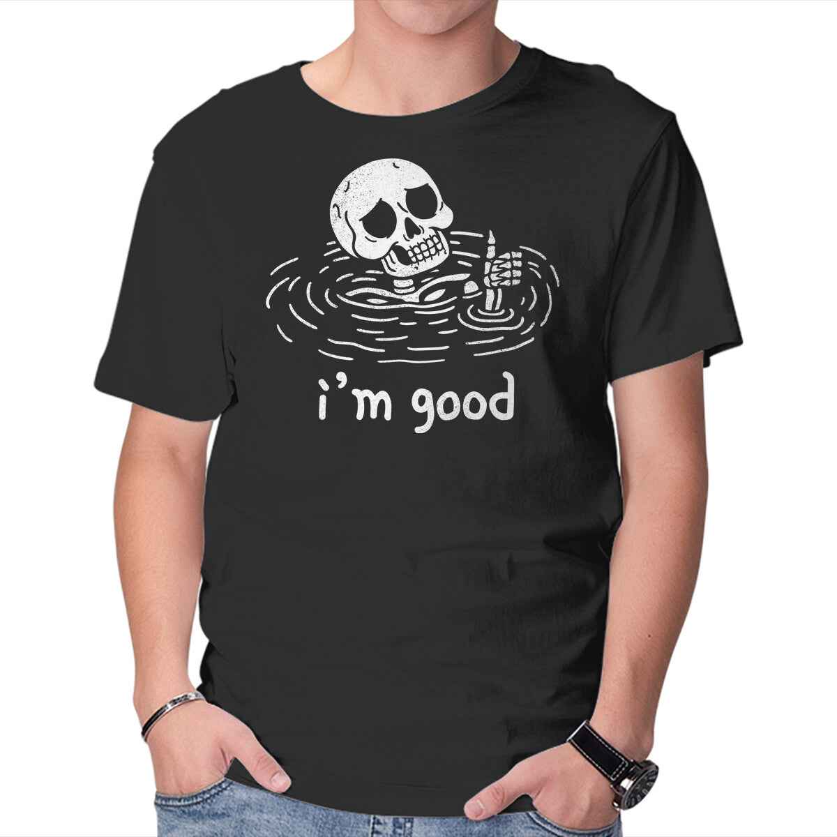 I'm Good – Horror Graphic T-Shirt